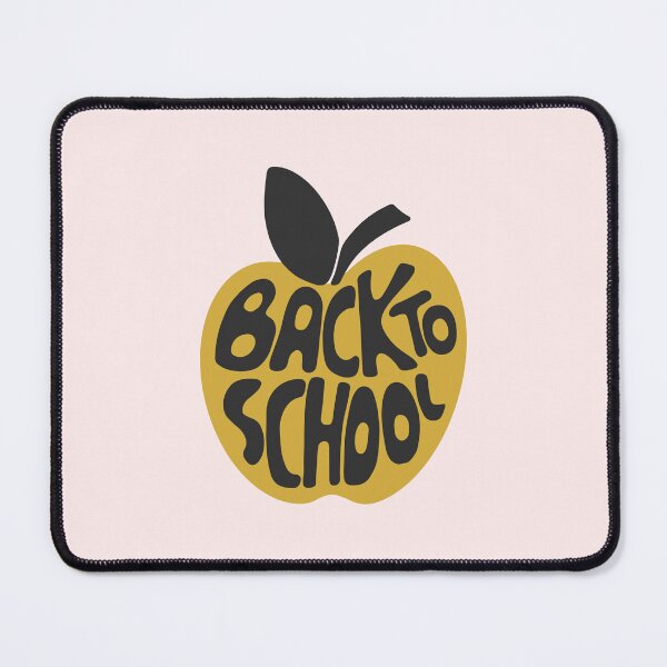 Item preview, Back To School Hand Lettering Apple designed and sold by pixelgarden.