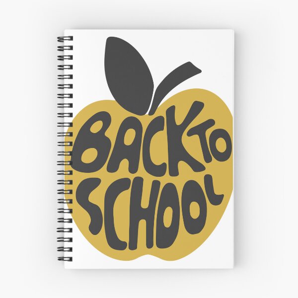 Item preview, Back To School Hand Lettering Apple designed and sold by pixelgarden.