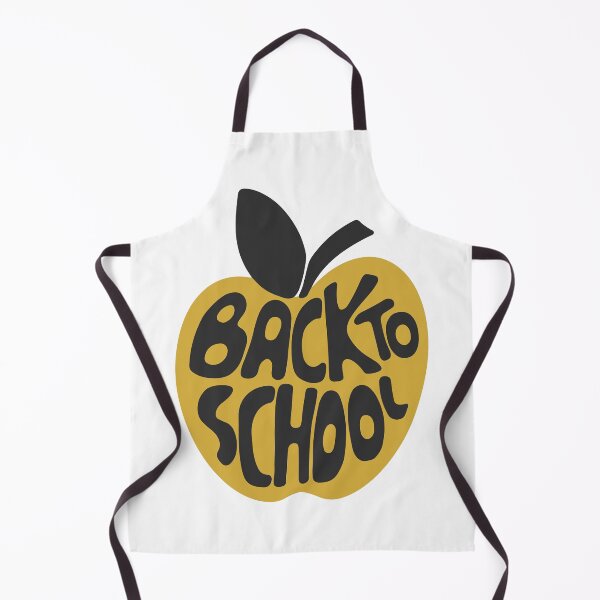 Item preview, Back To School Hand Lettering Apple designed and sold by pixelgarden.