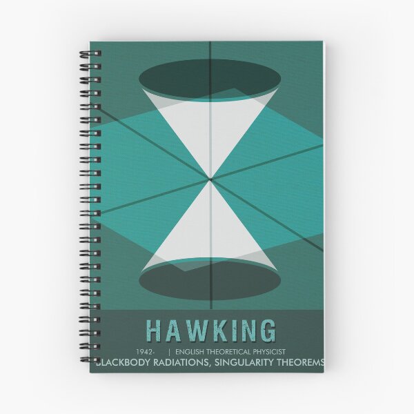 Item preview, Science Poster - Stephen Hawking - Theoretical Physicist designed and sold by Studio Grafiikka.