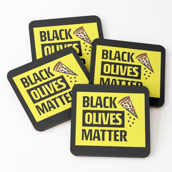 Item preview, Black olives matter. Ask any chef. designed and sold by ValorMediaworks.