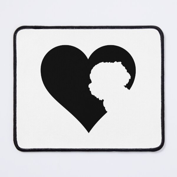 Item preview, The Heart of the Bichon Frise Lover designed and sold by More Cute Dogs.