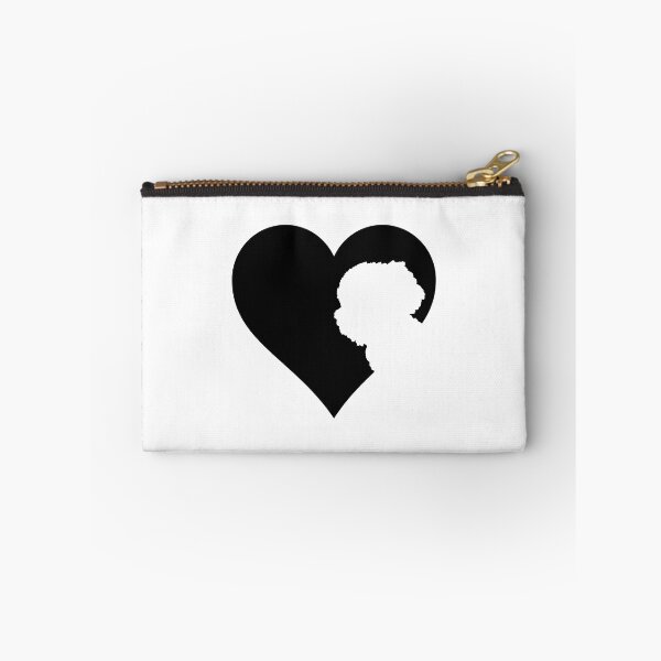 Item preview, The Heart of the Bichon Frise Lover designed and sold by More Cute Dogs.