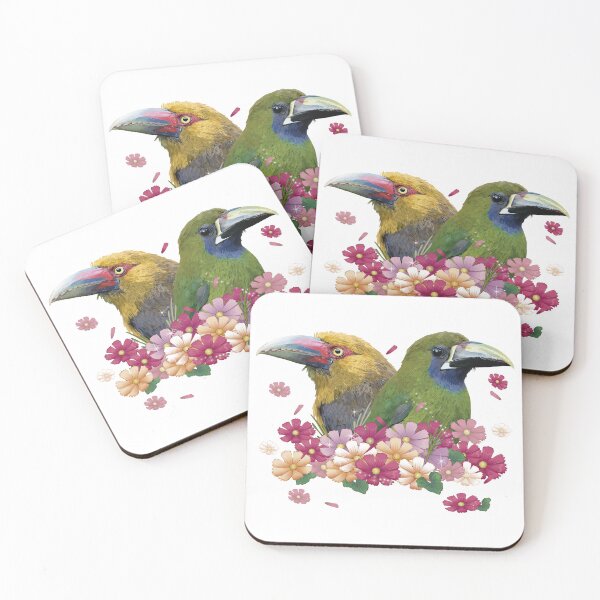 Item preview, toucans designed and sold by obscurite.