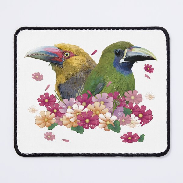 Item preview, toucans designed and sold by obscurite.