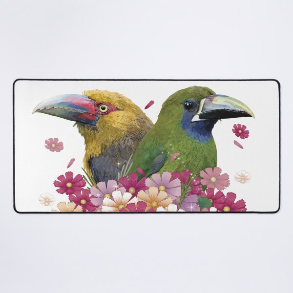 Item preview, toucans designed and sold by obscurite.