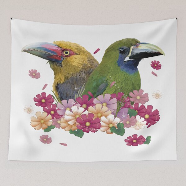 Item preview, toucans designed and sold by obscurite.