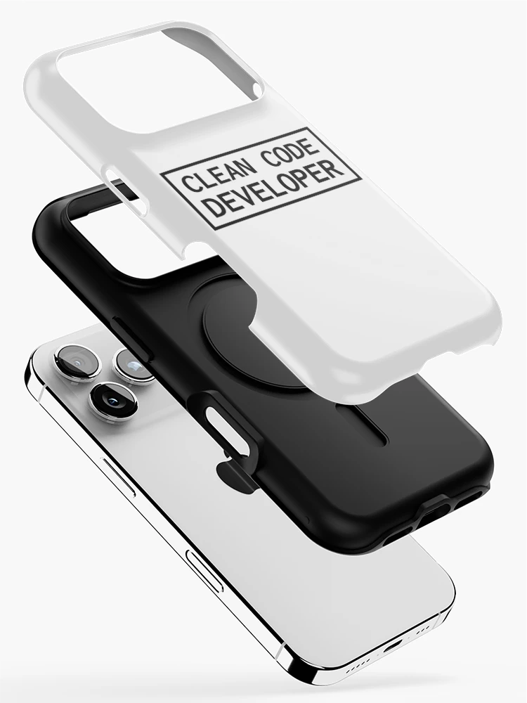 Thumbnail 2 of 4, iPhone Case, Clean Code Developer designed and sold by lukassfr.