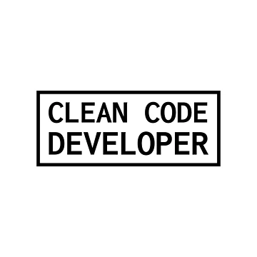 Artwork thumbnail, Clean Code Developer by lukassfr