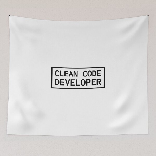 Item preview, Clean Code Developer designed and sold by lukassfr.