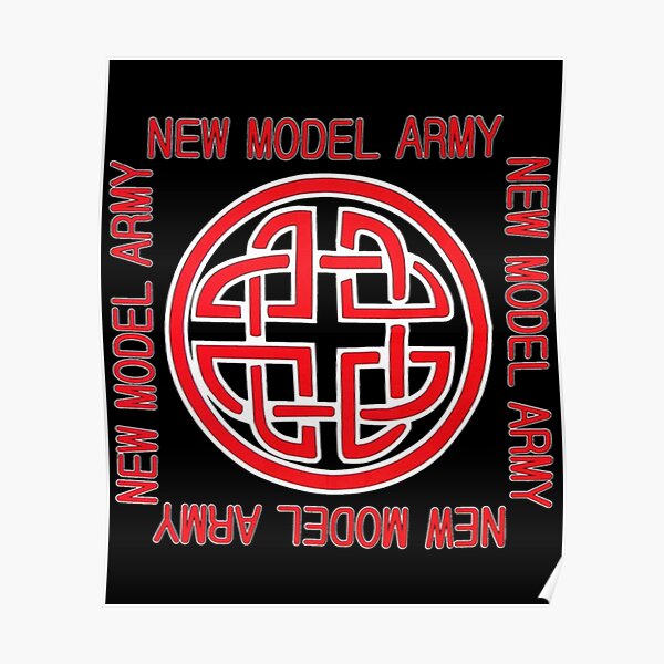New Model Army Band Poster