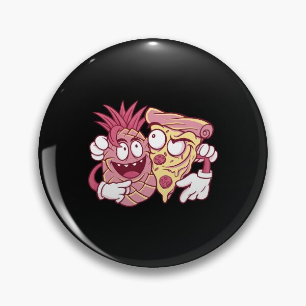 Item preview, pineapple pizza designed and sold by DerSenat.