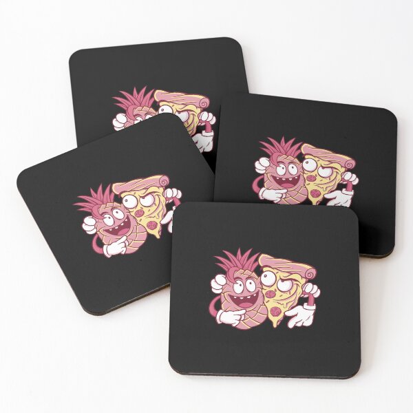 Item preview, pineapple pizza designed and sold by DerSenat.