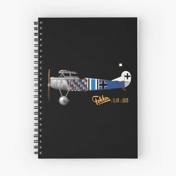 Item preview, Fokker D.VII -1918 designed and sold by PlaneShirts.