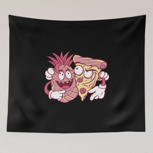 Item preview, pineapple pizza designed and sold by DerSenat.