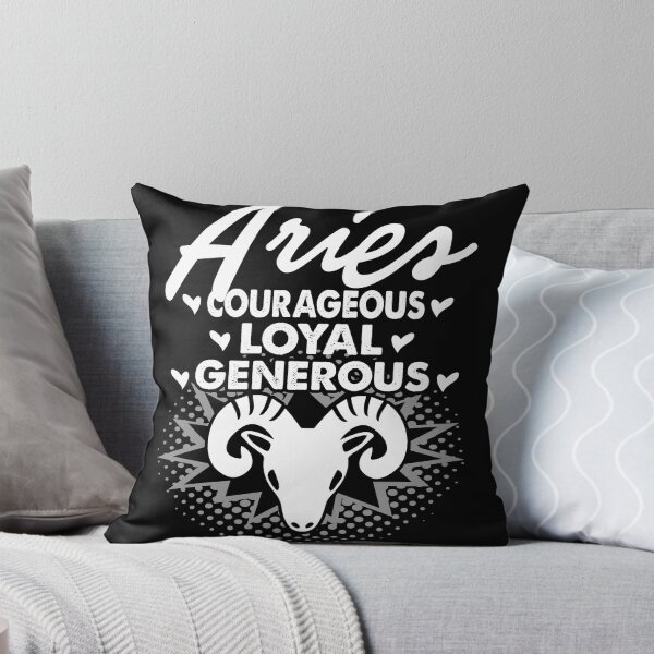 Item preview, Aries Courageous Loyal Generous designed and sold by UnknownArtistt.