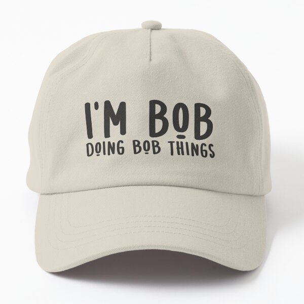 Item preview, I'm Bob Doing Bob Things Funny gift for Bob sarcastic Birthday  designed and sold by alenaz.