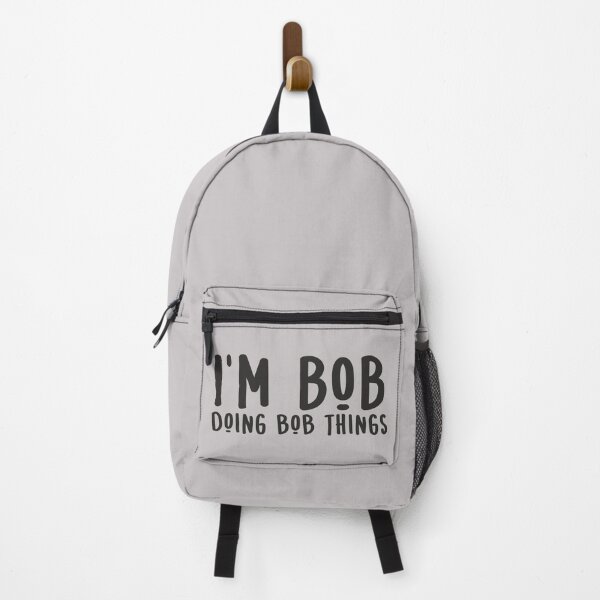 Item preview, I'm Bob Doing Bob Things Funny gift for Bob sarcastic Birthday  designed and sold by alenaz.