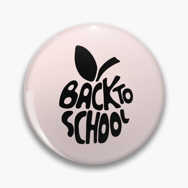 Item preview, Back To School Hand Lettering Apple designed and sold by pixelgarden.