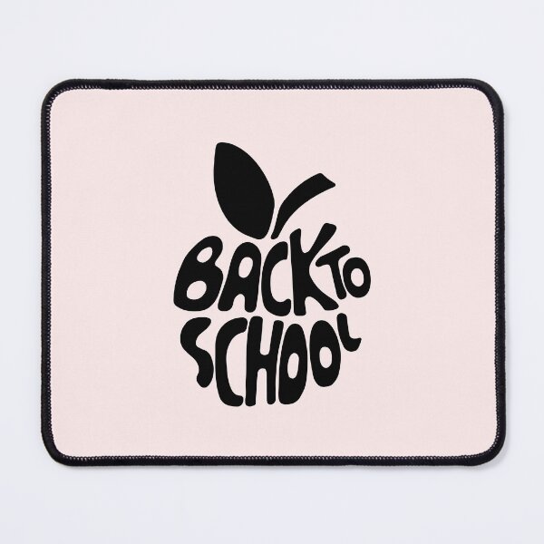 Item preview, Back To School Hand Lettering Apple designed and sold by pixelgarden.