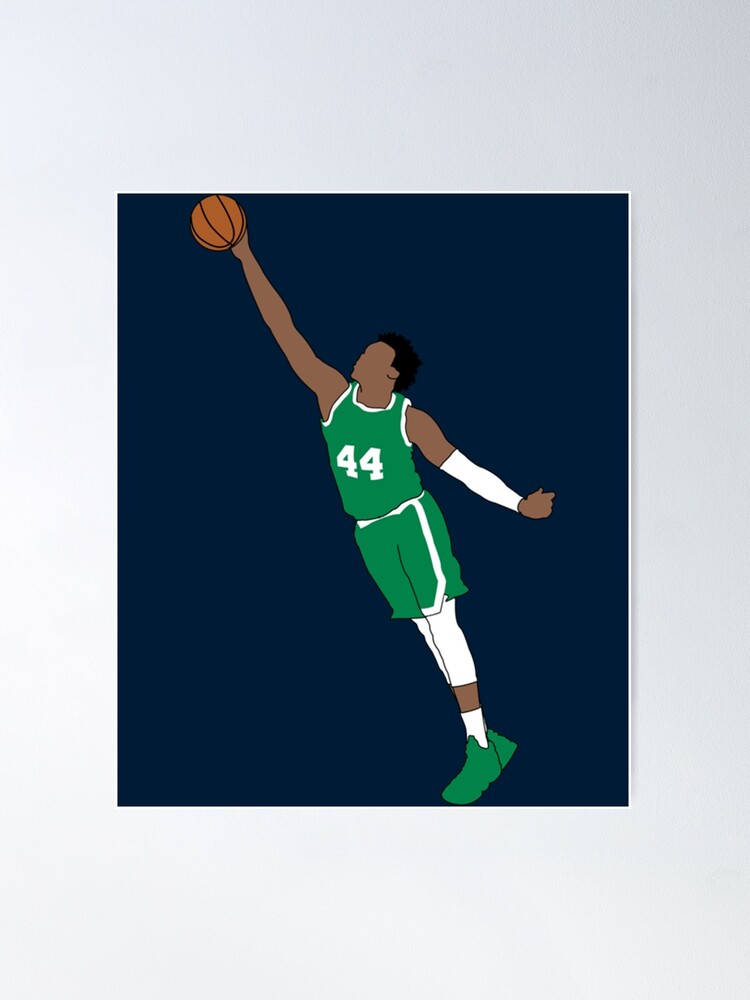 Robert Williams III basketball Paper Poster Celtics 6 - Robert