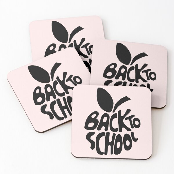 Item preview, Back To School Hand Lettering Apple designed and sold by pixelgarden.