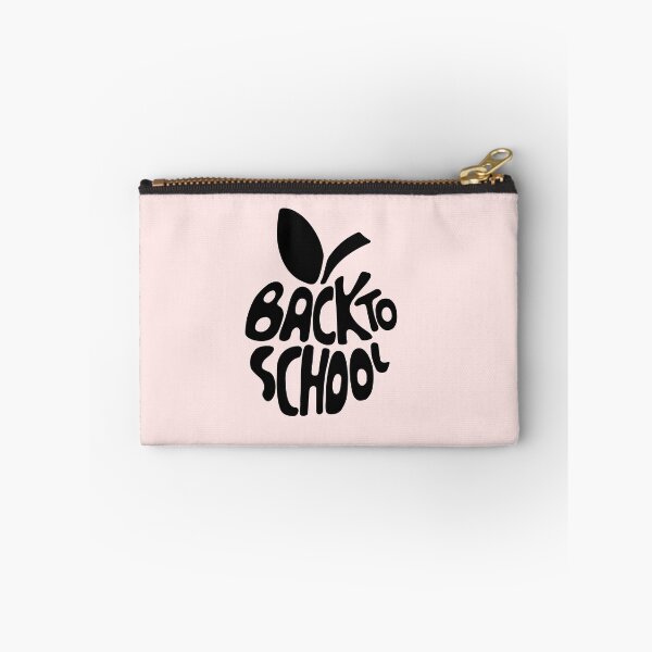 Item preview, Back To School Hand Lettering Apple designed and sold by pixelgarden.
