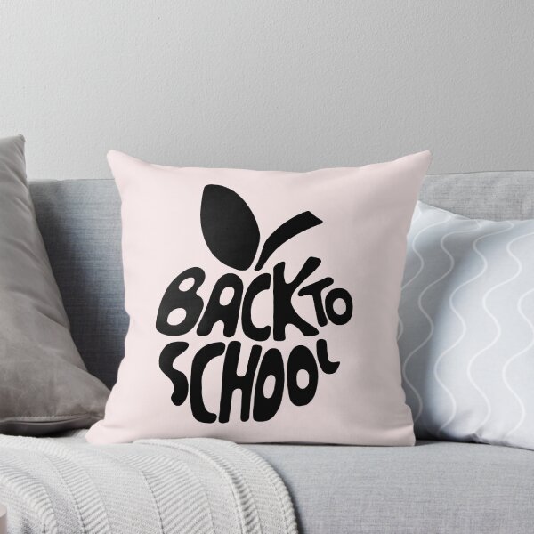 Item preview, Back To School Hand Lettering Apple designed and sold by pixelgarden.