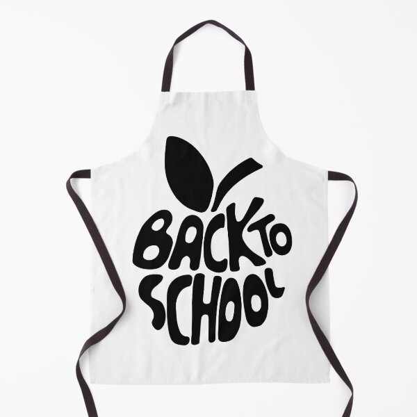 Item preview, Back To School Hand Lettering Apple designed and sold by pixelgarden.