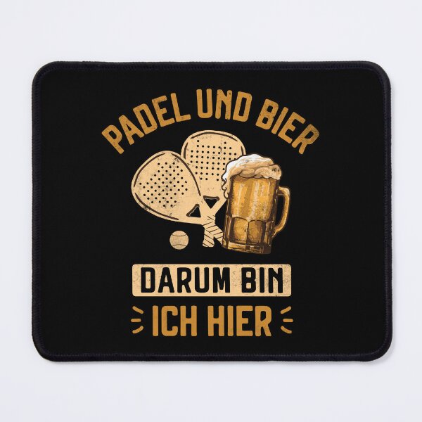 Item preview, Padel and Beer That’s Why I’m Here Funny Padel for beer lovers padel players designed and sold by grinta2021.