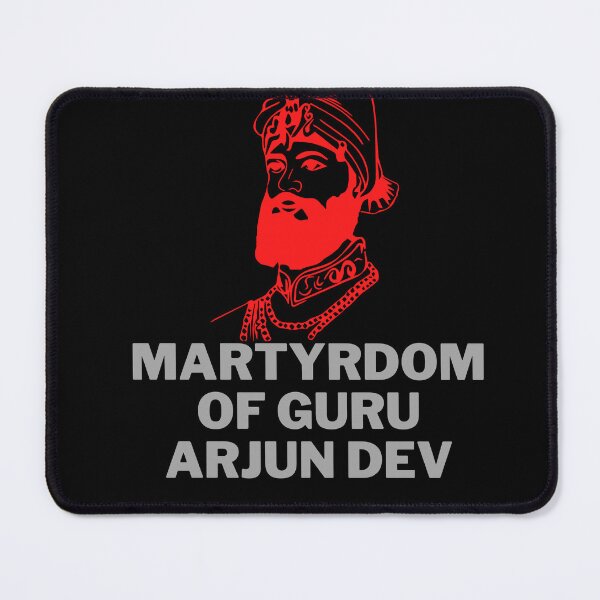 Aperçu de l'œuvre Martyre du gourou Arjun dev créée et vendue par Jaadueekala.