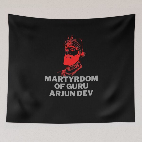 Artikelvorschau, Martyrium des Guru Arjun dev entworfen und verkauft von Jaadueekala.