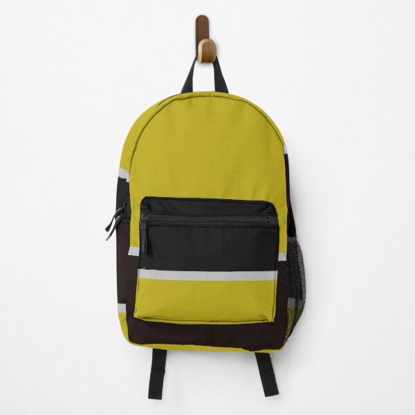 Item preview, yellow and black abstract minimalist design designed and sold by pauloneill-art.