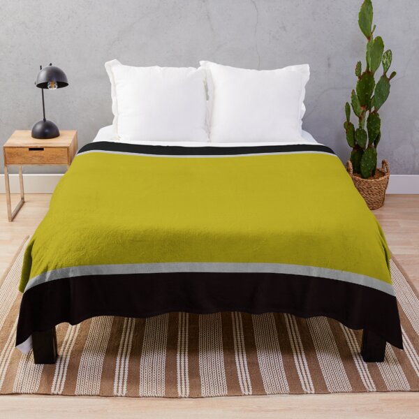 Item preview, yellow and black abstract minimalist design designed and sold by pauloneill-art.