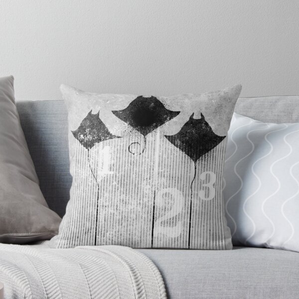 Item preview, Manta Pillow 2 designed and sold by Matt Rockman.