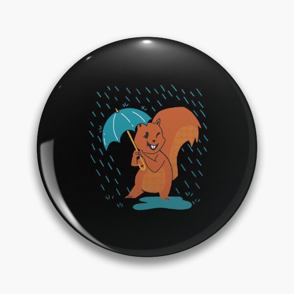 Item preview, squirrel in the rain designed and sold by DerSenat.