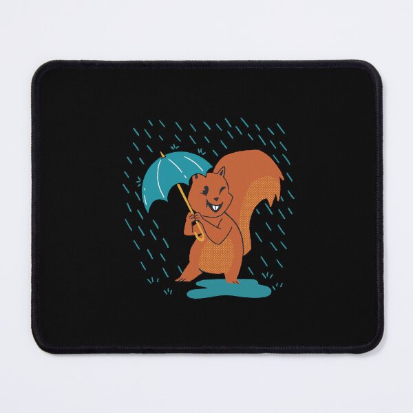 Item preview, squirrel in the rain designed and sold by DerSenat.