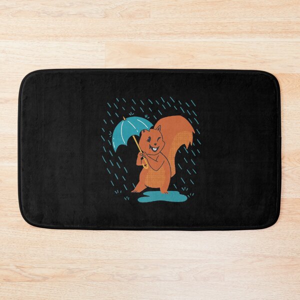 Item preview, squirrel in the rain designed and sold by DerSenat.