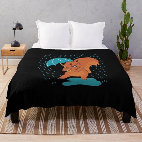 Item preview, squirrel in the rain designed and sold by DerSenat.