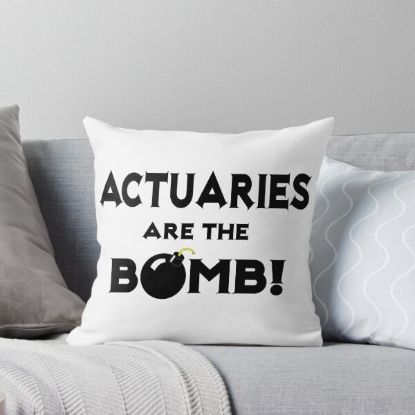 Item preview, Actuaries Are The Bomb! designed and sold by TKUP22.