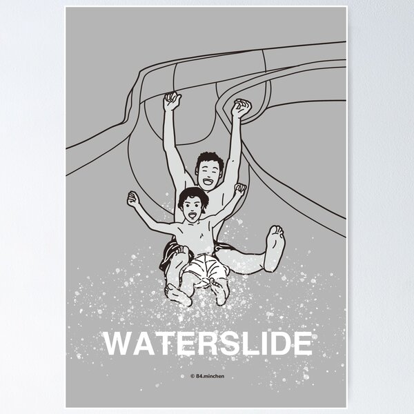 Item preview, WATERSLIDE designed and sold by 84minchen.
