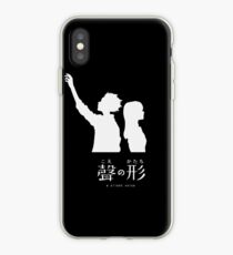 Koe No Katachi (Dunkel) iPhone-Hülle & Cover