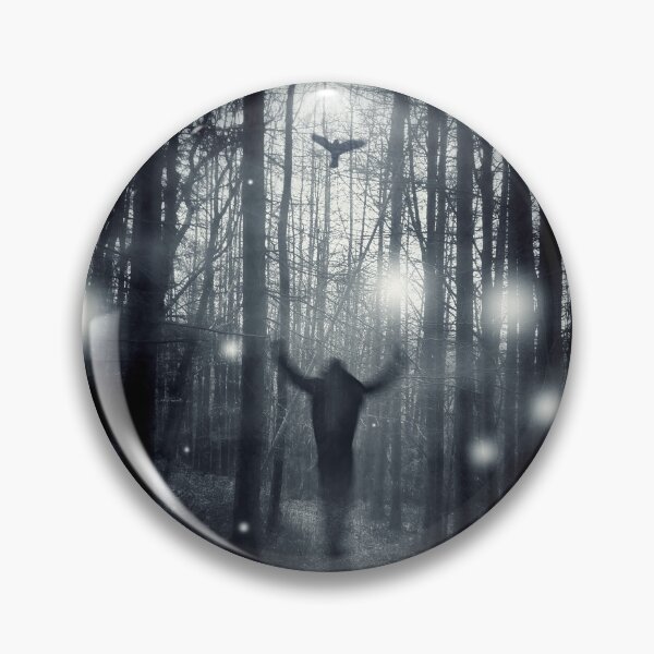 Artikelvorschau, Magie in dunklen Räumen - Surrealer Wald entworfen und verkauft von Dyrk Wyst Redbubble Shop.