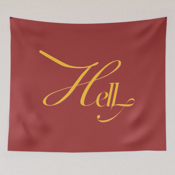 Item preview, Hell designed and sold by tasostsintzi.