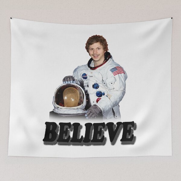 Item preview, Michael Cera Believes In You Gifts Idea designed and sold by CrispTamika.