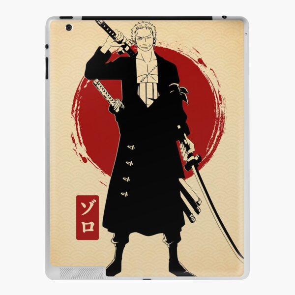 zoro one piece iPad Case & Skin by Marlow31