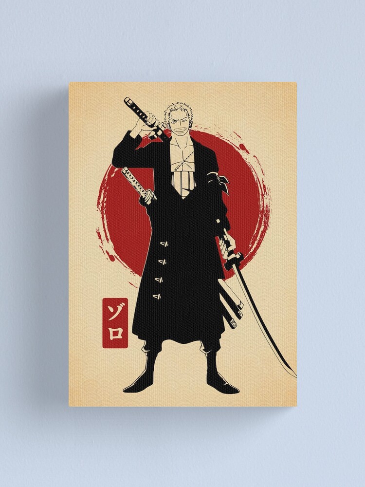 Anime One Piece Roronoa Zoro 2 5 Piece Canvas Art Wall Decor