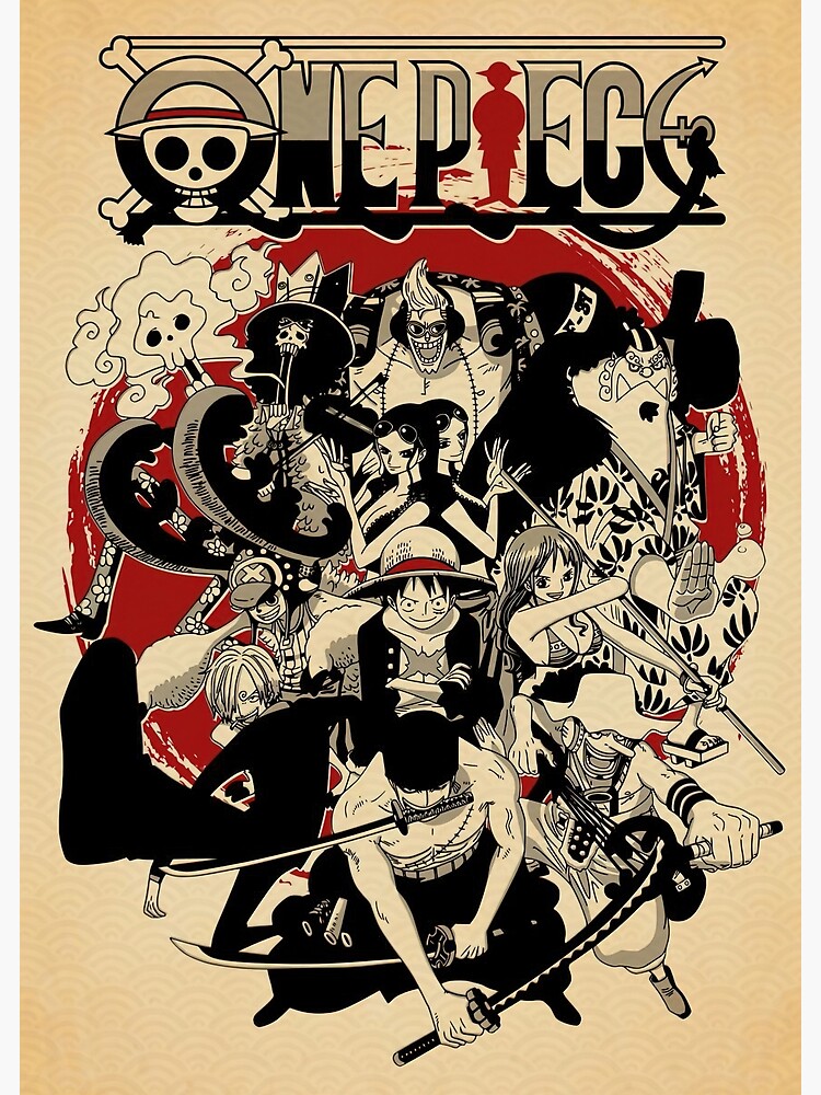 Stampede One Piece Poster for Sale by BryanCragg