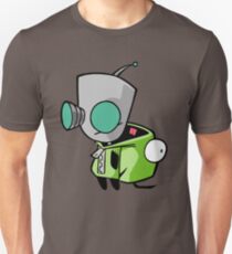 Gir Wearing Dog Suit ( Without Mask ) Unisex T-Shirt