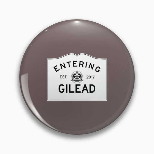 Item preview, Entering Gilead   designed and sold by ShirtGiggle.